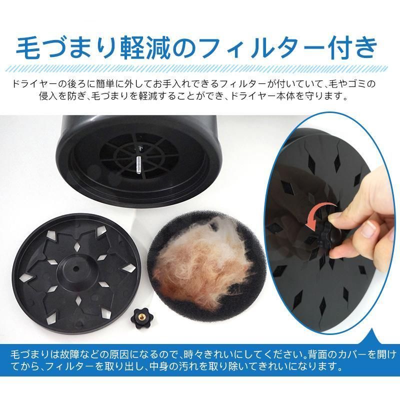 強いブロー力