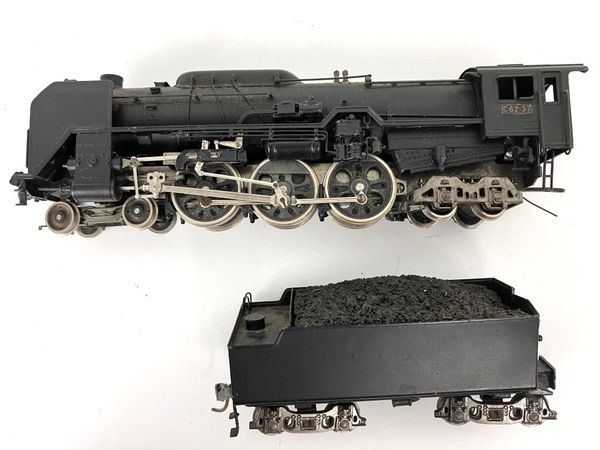 KTM カツミ C62 蒸気機関車 鉄道模型 HOゲージ ジャンク Y8746135 