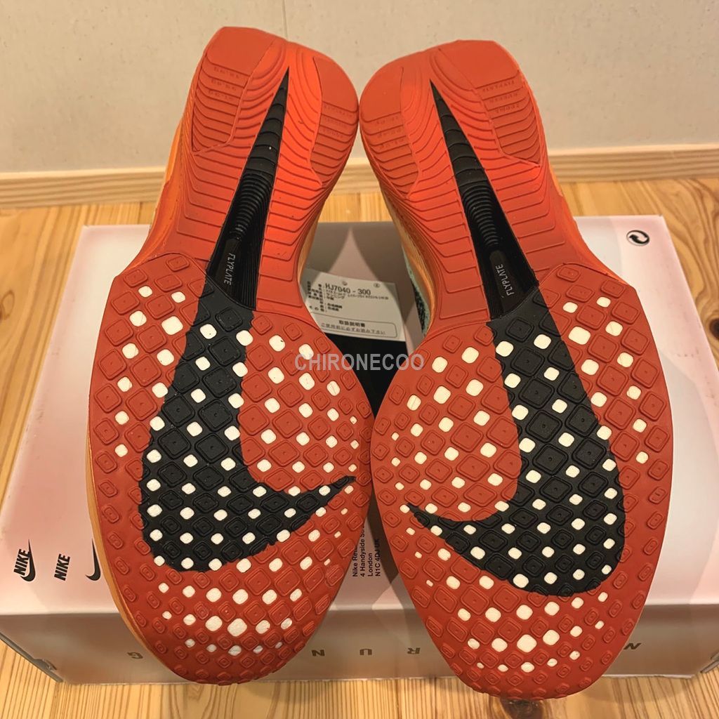 NIKE - 新品 ナイキ ヴェイパーフライ 3 ヴェイパーグリーン ドラゴンレッド 26.5 ナイキ ヴェイパーフライ 3 ヴェイパーグリーン ドラゴンレッド