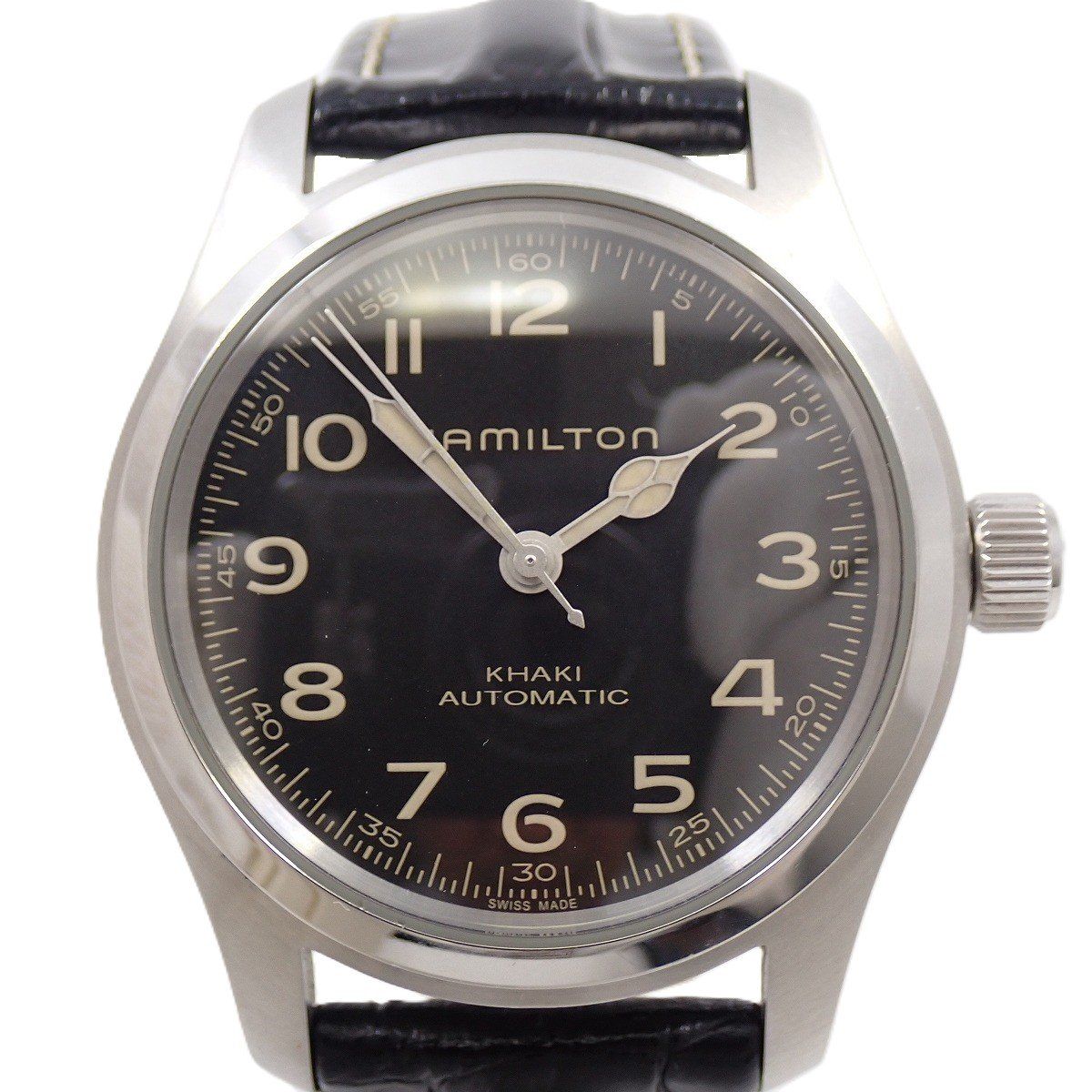 ハミルトン カーキフィールド マーフ オート 42mm 自動巻き メンズ  