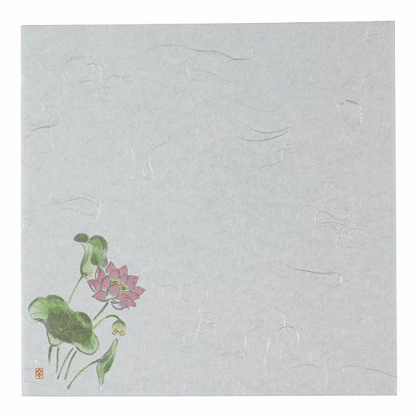 お得，豊富な アーテック(artec) 花ごよみ懐敷 はす 15cm 遠赤抗菌和紙 入数：1セット(200枚入) W5-10(QSK86005) その他