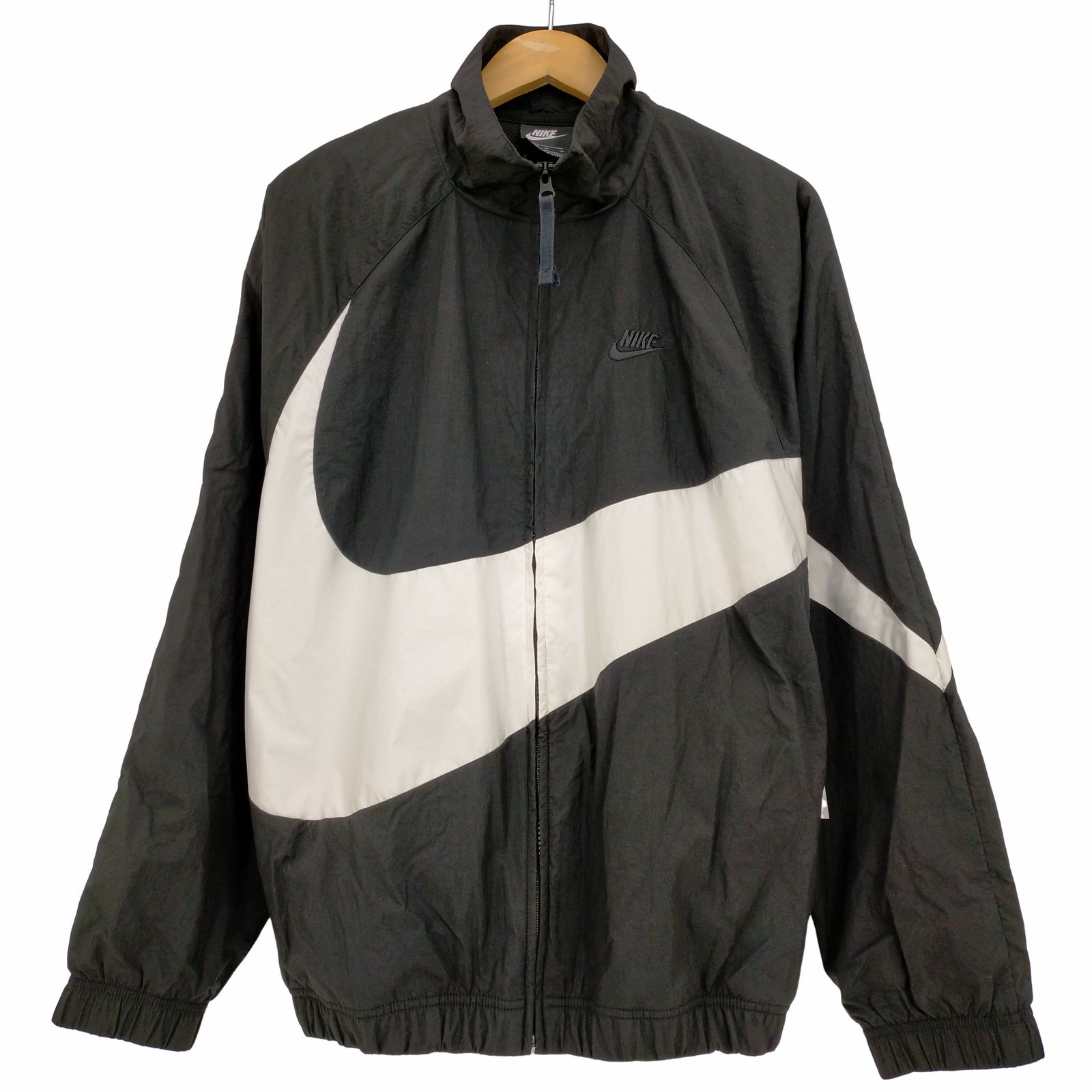 ナイキ NIKE HBR STMT WOVEN JACKET ビッグスウッシュ ウーブン 