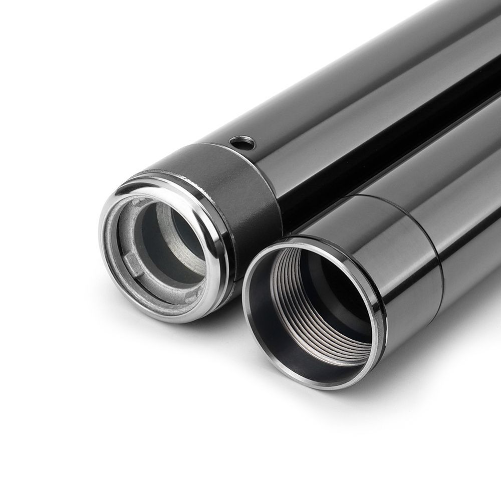 XB57 上メッキCBR250R MC41 11-17 37MM 純正品番51410-KYJ-901に対応 インナーチューブ ブラック２本