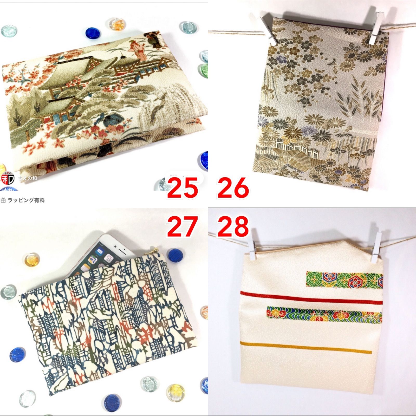 生地色確認用　レース、チェック、チャイナ生地あり 生地色確認用 レース、チェック、チャイナ生地あり 生地確認用 生地色