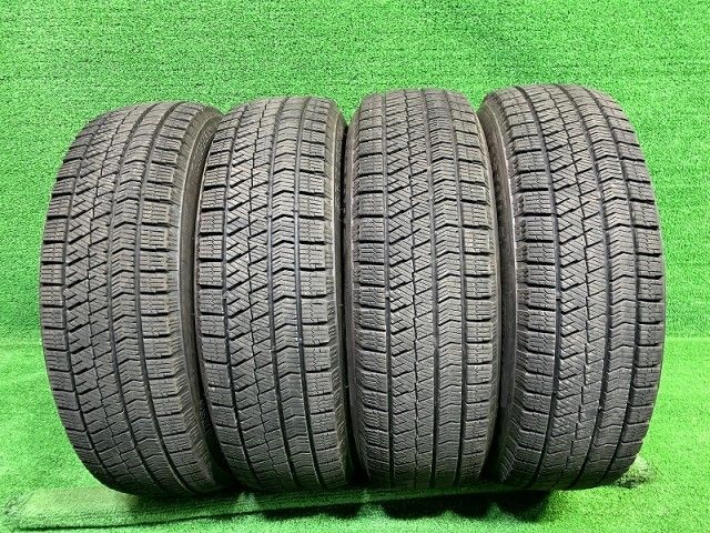 BRIDGESTONE スタッドレス ブリヂストン ブリザックVRX2 175 65R15 4本 2本6ミリ 2本7ミリ