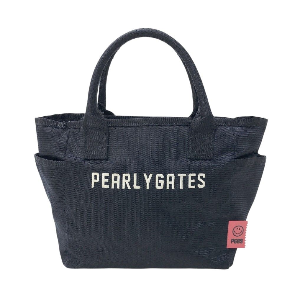 PEARLY GATES パーリーゲイツ カートバッグ ニコちゃん ネイビー系