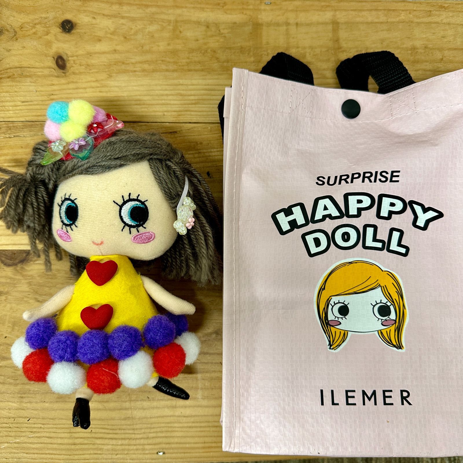 ハッピードール　人形本体、ドレス サプライズHAPPYDOLL – ILEMER公式オンラインストア