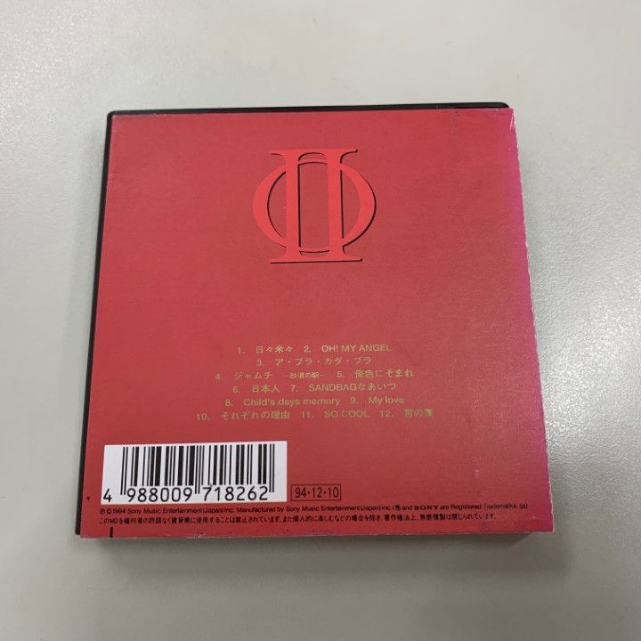 ○01)【同梱不可】【希少・帯付き】米米CLUB/Phi II/ファイツー