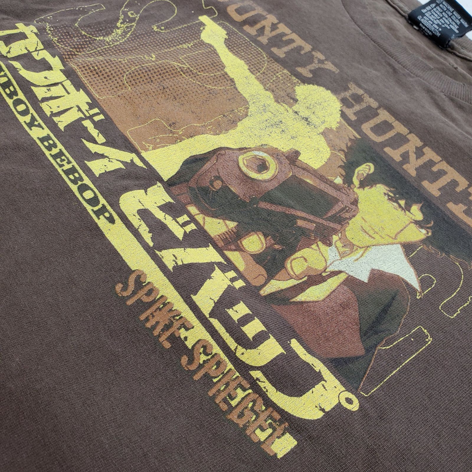 90-00s カウボーイビバップ COWBOY BEBOP アニメTシャツ
