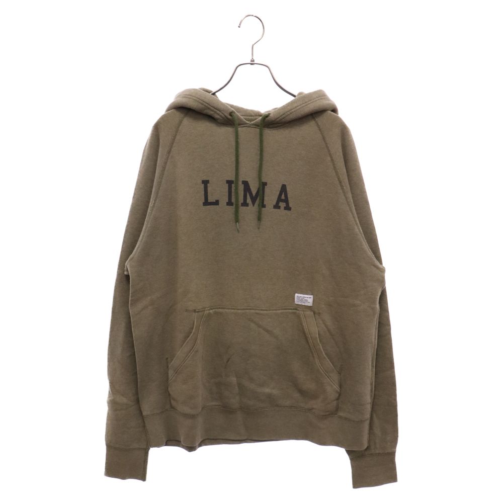 WTAPS (ダブルタップス) 11SS WHO DARES WINS CAMP HOODED プリント 