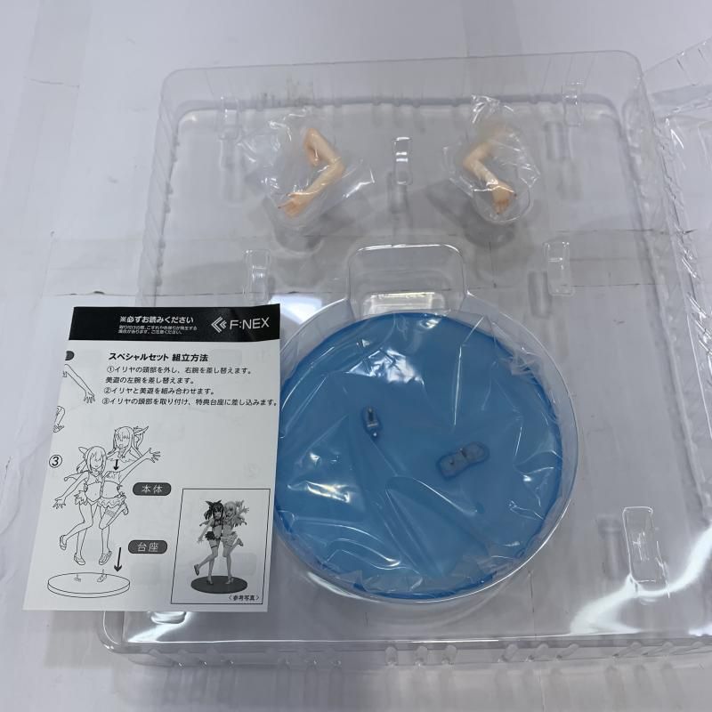 ６月限定セール　ほぼ未開封イリヤ＆美遊 水着verスペシャルセット イリヤ&美遊 水着ver. スペシャルセット 1/7スケールフィギュア