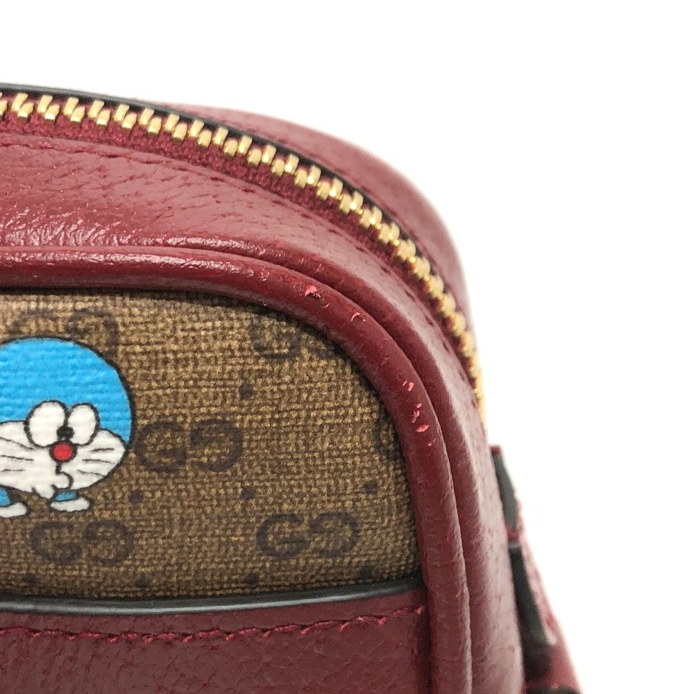 GUCCI グッチ ショルダーバッグ ドラえもん x GUCCI 647784 GG