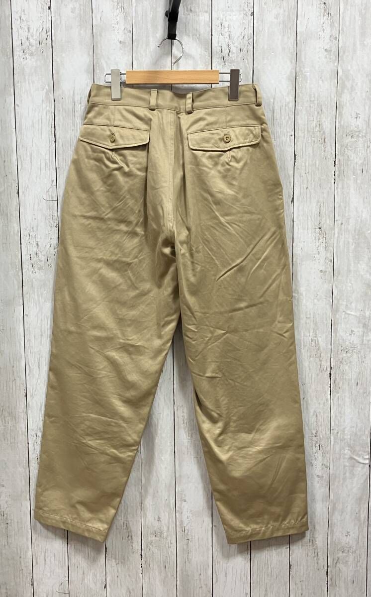 AUBERGE オーベルジュ SUVIN52 M-52 Type コットン サイズ38