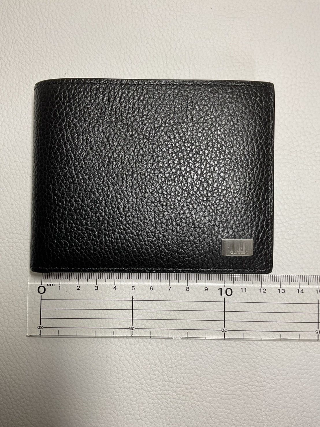 正規品 ダンヒル 男性用 折りたたみ さいふ 本革 メンズ定番ブランド ダンヒル dunhill 財布 メンズ 二つ折り財布 Avorities アボリティーズ レザー ブラック
