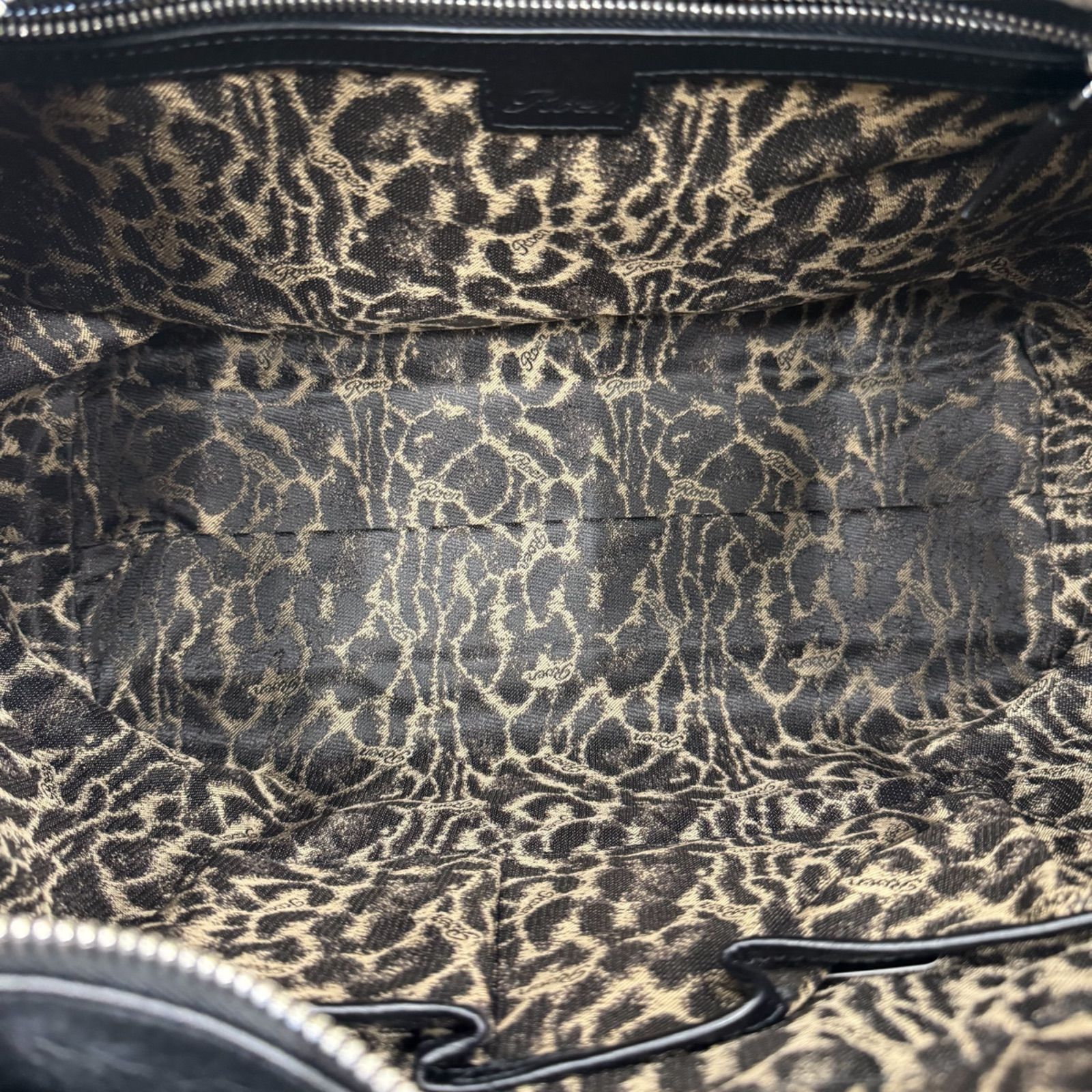ROEN バック Roen leopard black skull body bag japanese label archive