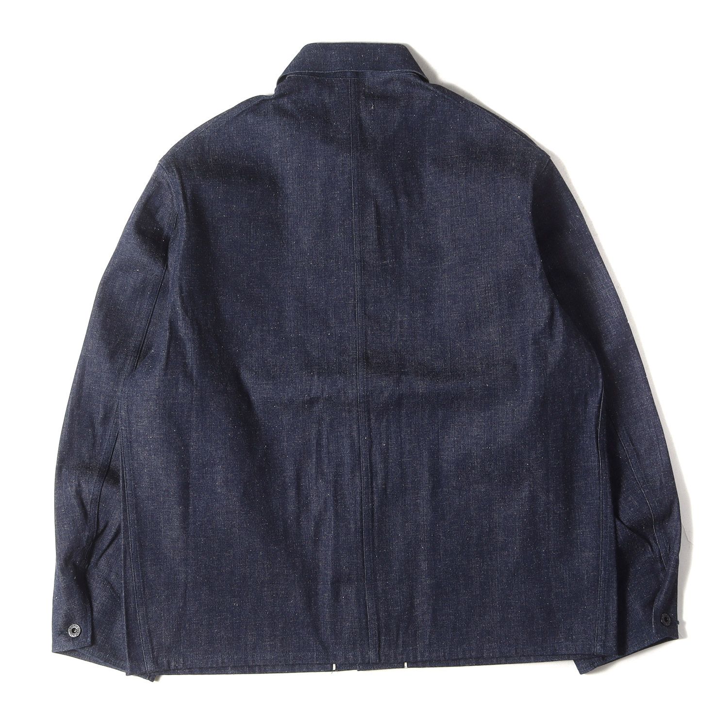 美品】INTERIM インテリム ジャケット サイズ:5 / セルビッチ デニム  