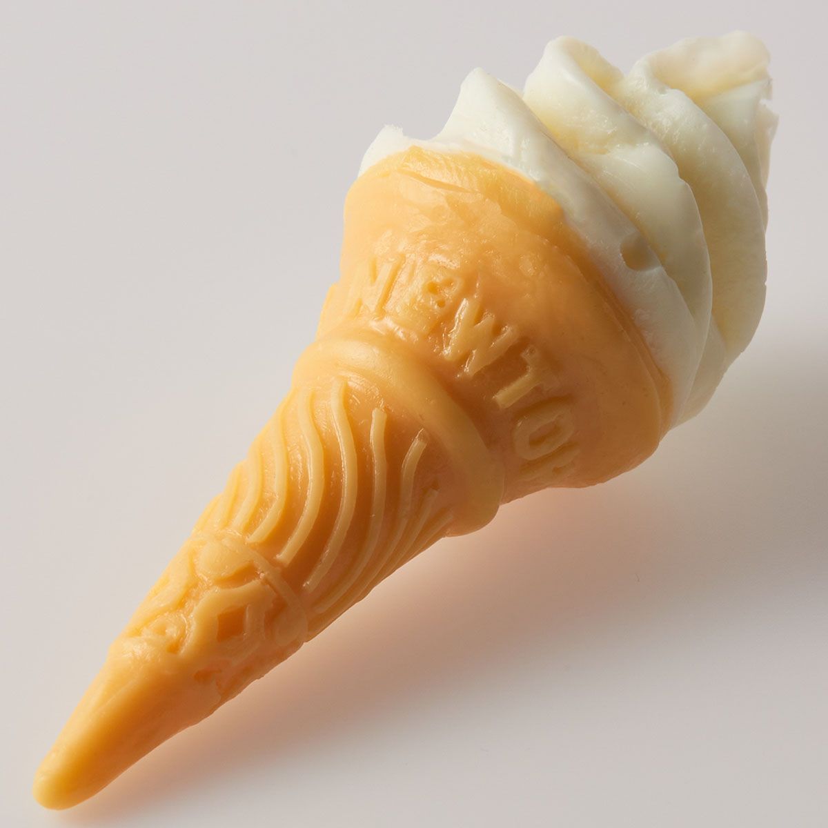 美品すぎる実物大！日本の匠技！新品未使用！食品サンプル抹茶バニラソフトクリーム 美品すぎる実物大！日本の匠技！新品未使用！食品サンプル抹茶
