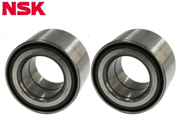 デリカ SKP2LM SKP2MM ハブベアリング 左右 2個セット フロント NSK HB-Z002 H22.09～H23.10 送料無料