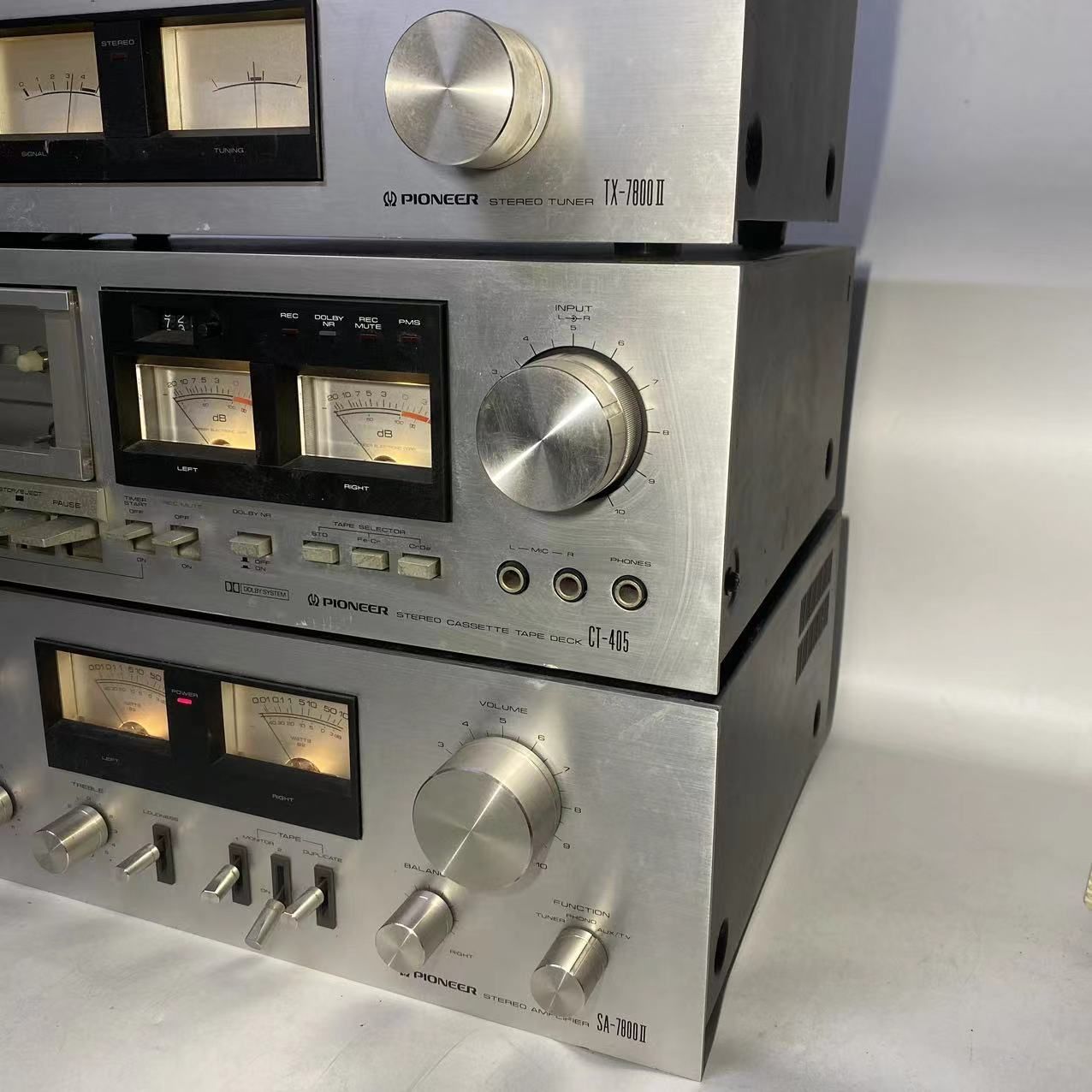PIONEER TX-7800Ⅱ CT-405 SA-7800Ⅱ Blue PIONEER TX-7800Ⅱ CT-405 SA-7800Ⅱ PIONEER SA-7800