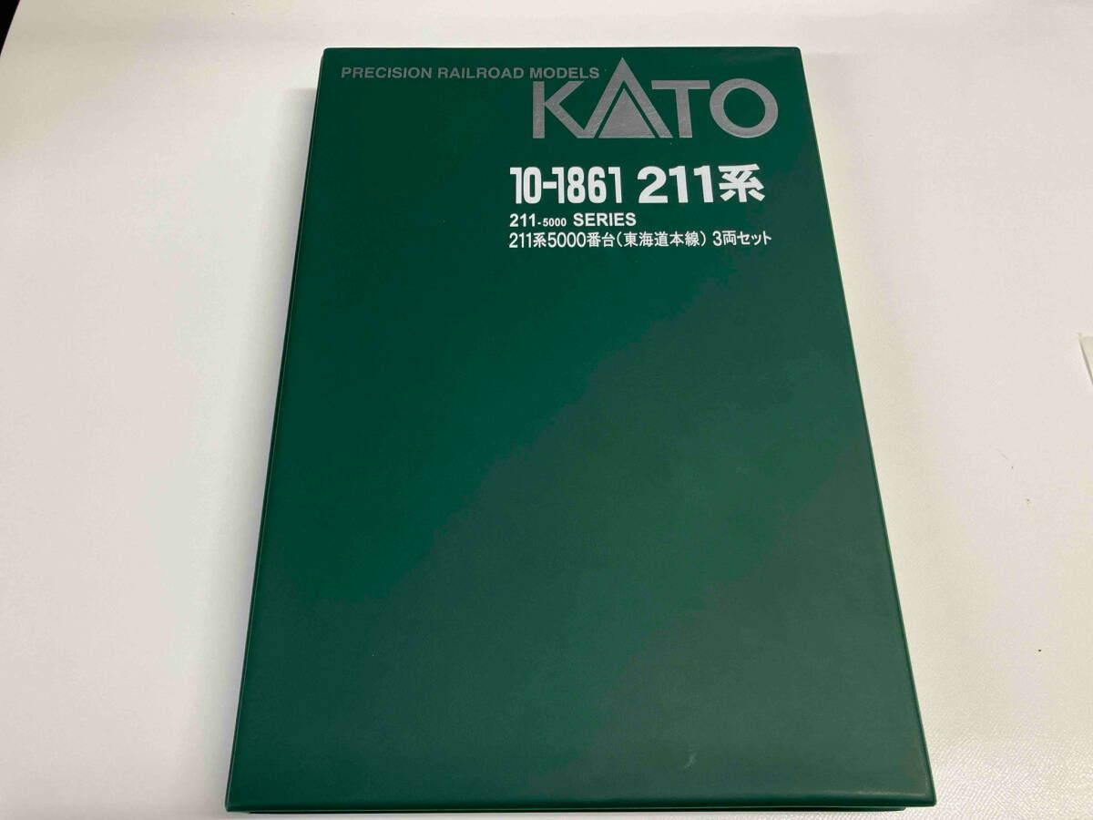 Nゲージ KATO 10-1861 211系5000番台(東海道本線) 3両セット カトー