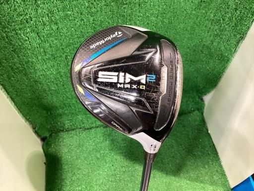 SIM MAX 5w 18度 テーラーメイド SIM MAX レフティ フェアウェイウッド