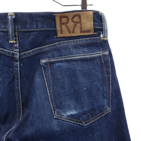 RRL USA製 SLIM FIT ストレート デニムパンツ W30 ダブルアールエル