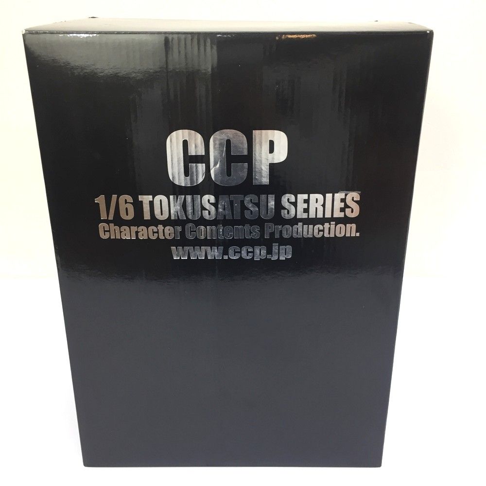 ☆美品 CCP キングジョー ブラック＆ゴールド 1/6特撮シリーズ