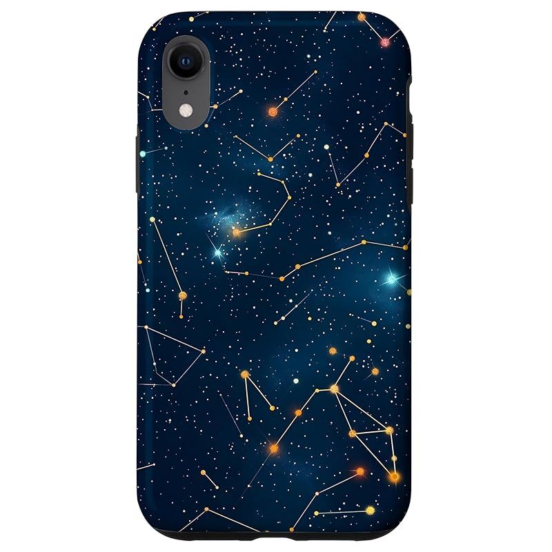 新品　iPhone XR 星空の星座 スマホケース