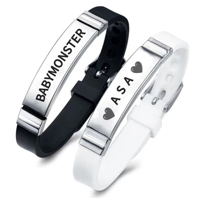 babymonster ブレスレット ソウルコン ベビモン 韓国 ワルツ BITACS] BABYMONSTER メンバー ブレスレット KPOP 韓国 リスト