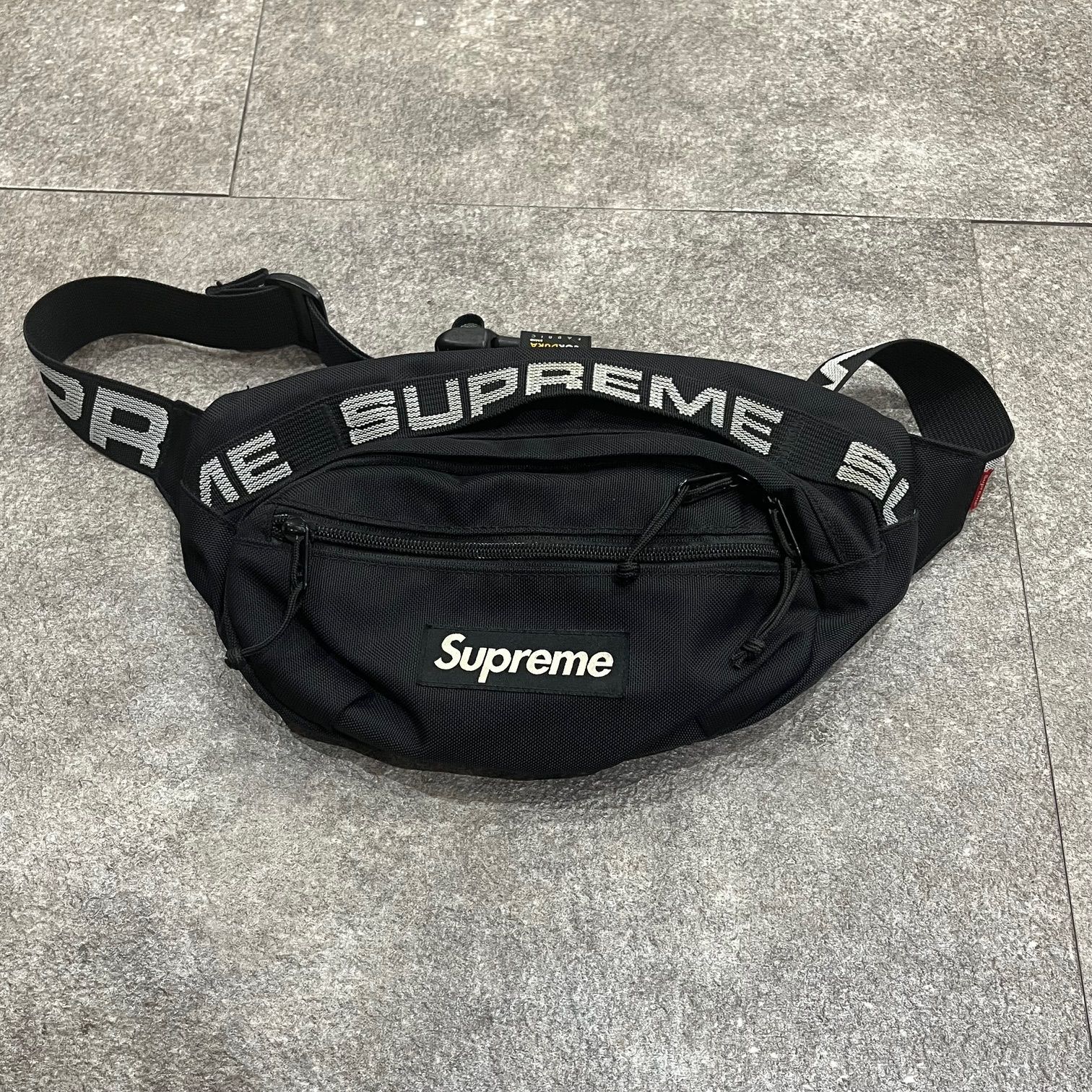 Supreme 18SS Waist Bag ボックスロゴ ウエスト バッグ ショルダー