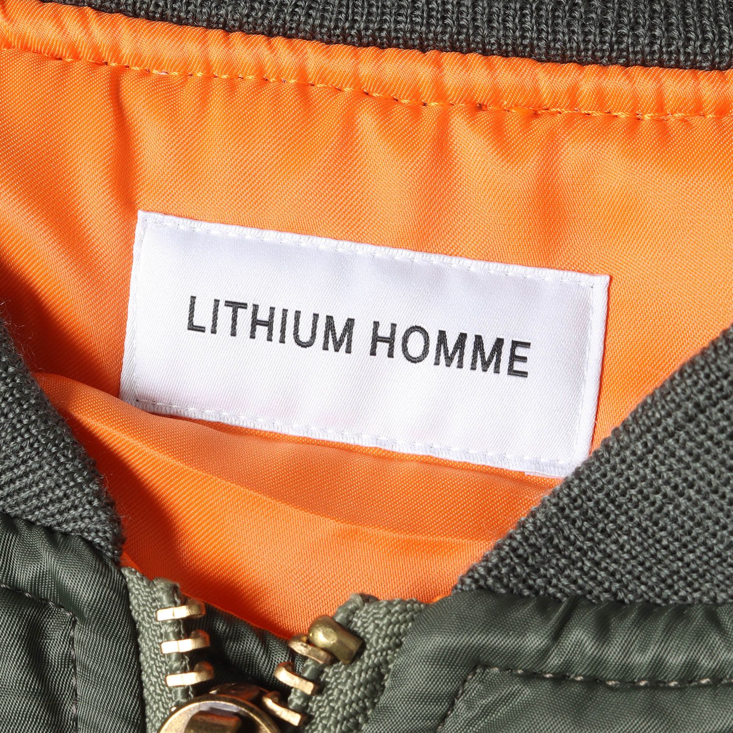 LITHIUM HOMME リチウムオム ジャケット サイズ:40 22AW オーバー