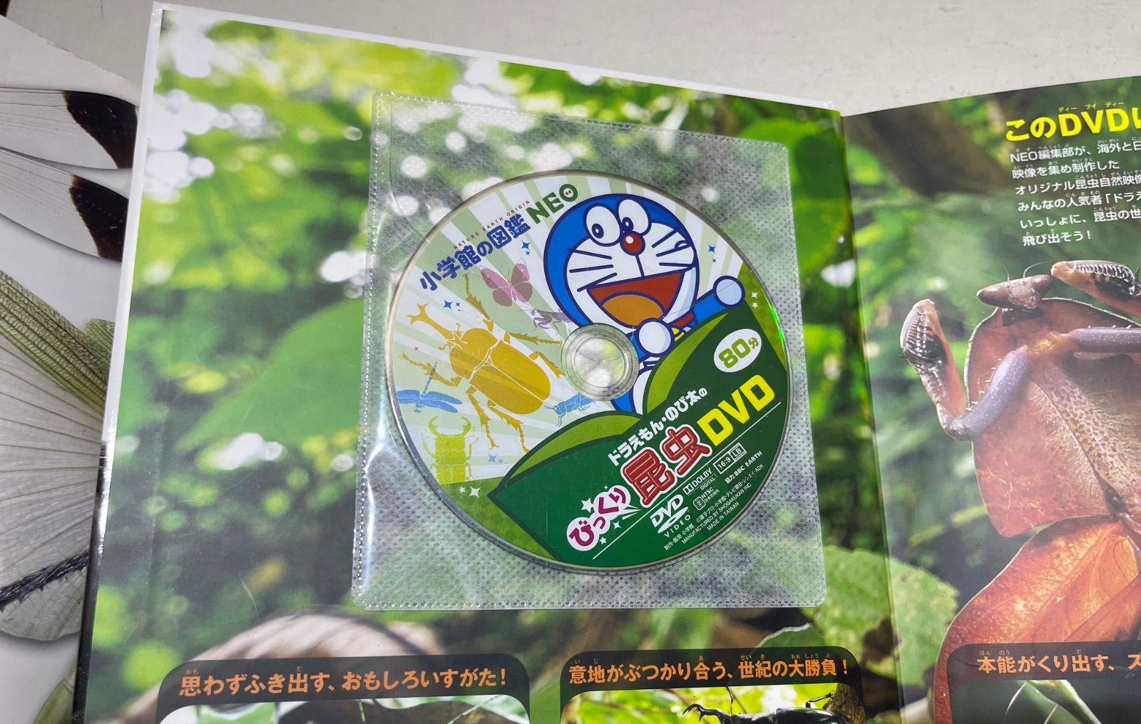 小学館の図鑑NEO まとめて５冊 DVD付き 新版 24時間以内に発送 96209.jpg