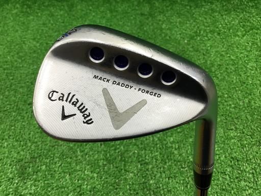 キャロウェイ MACK DADDY FORGED ミルキークロム 52° 10° ウェッジ WG Dynamic G フレックスS メンズ 男性用 右利き 右用 Cランク ゴルフクラブ