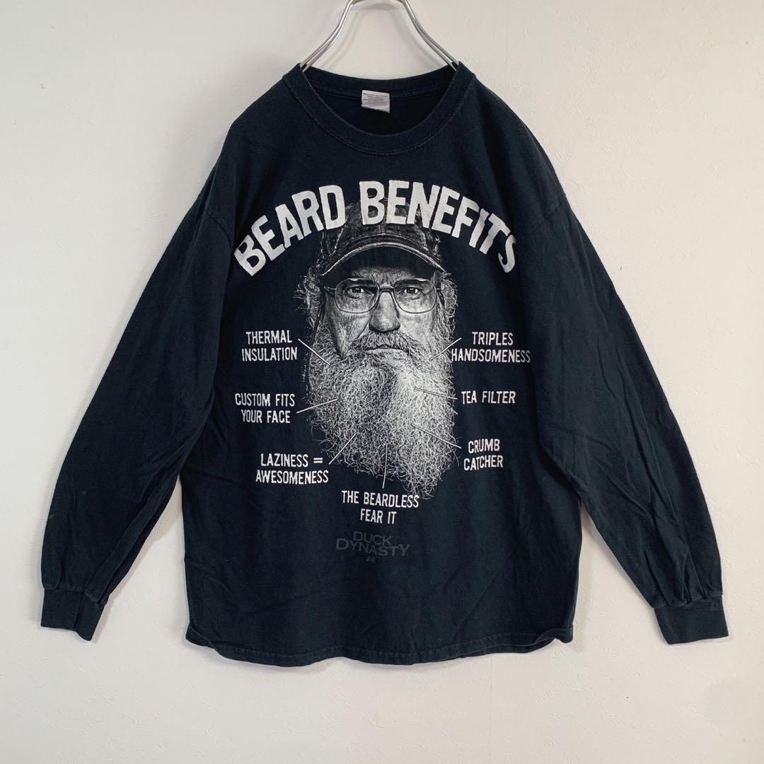 Duck Dynasty gildan 長袖 ロンTシャツ プリント Lサイズ