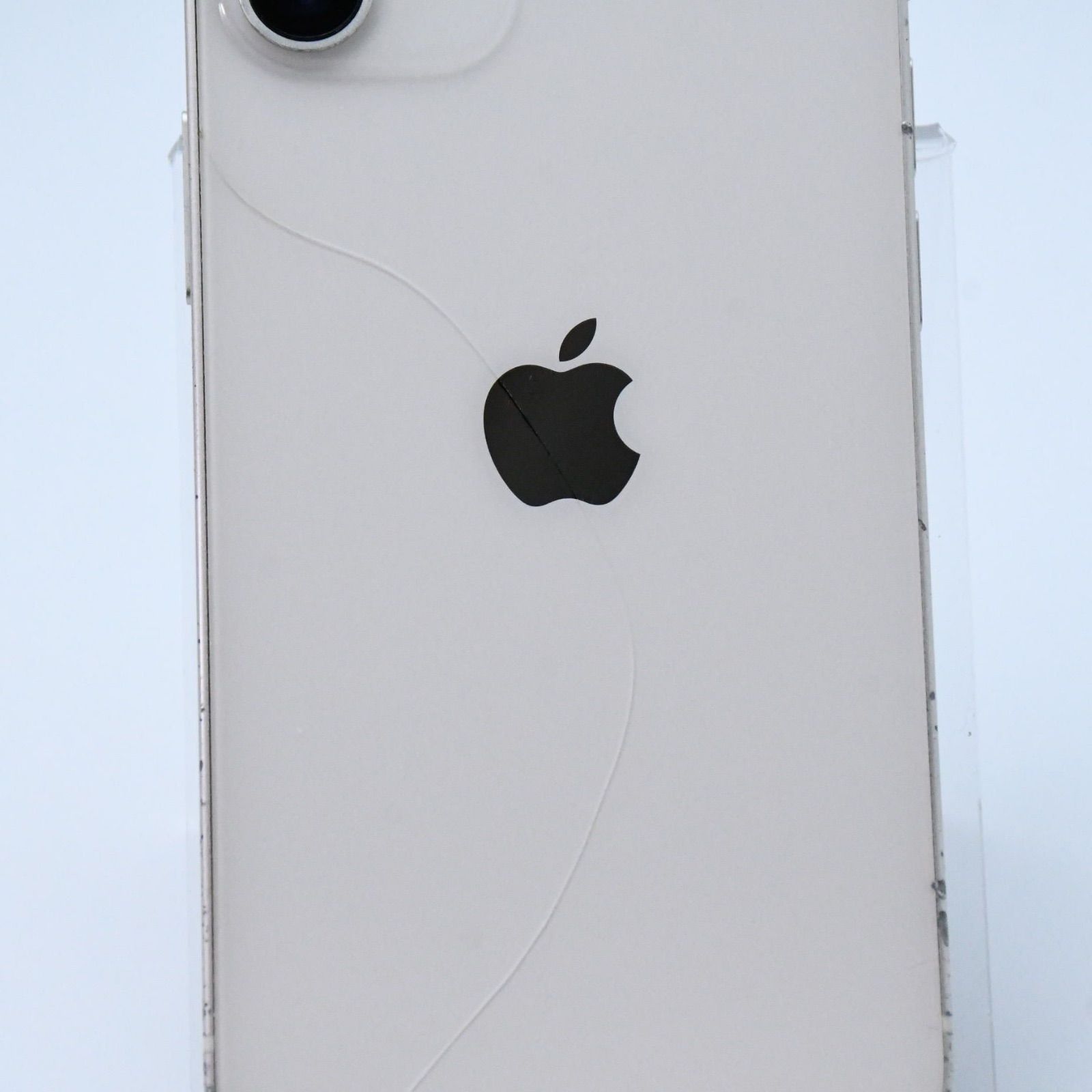 専用SIMフリー iPhone12mini 64GB ホワイト 背面割れあり 背面割れ（動作可）液晶美品】SIMフリー iPhone12 mini 64GB