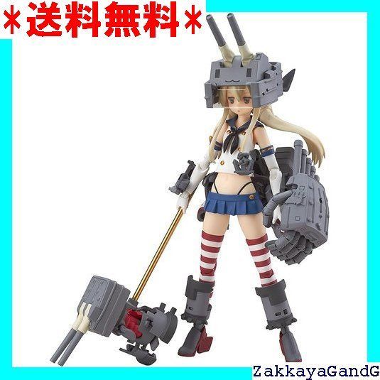 艦隊これくしょん ‐艦これ‐ 合金島風 ノンスケール ABS&PVC&ダイ