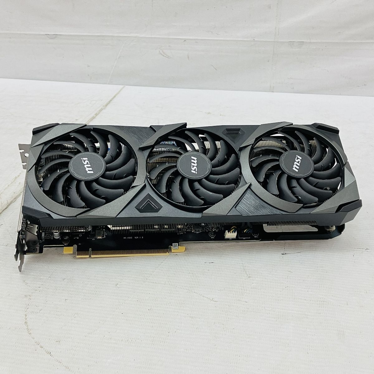 msi NVIDIA GEFORCE RTX 3070 Ti VENTUS 3X 8G OC グラフィック