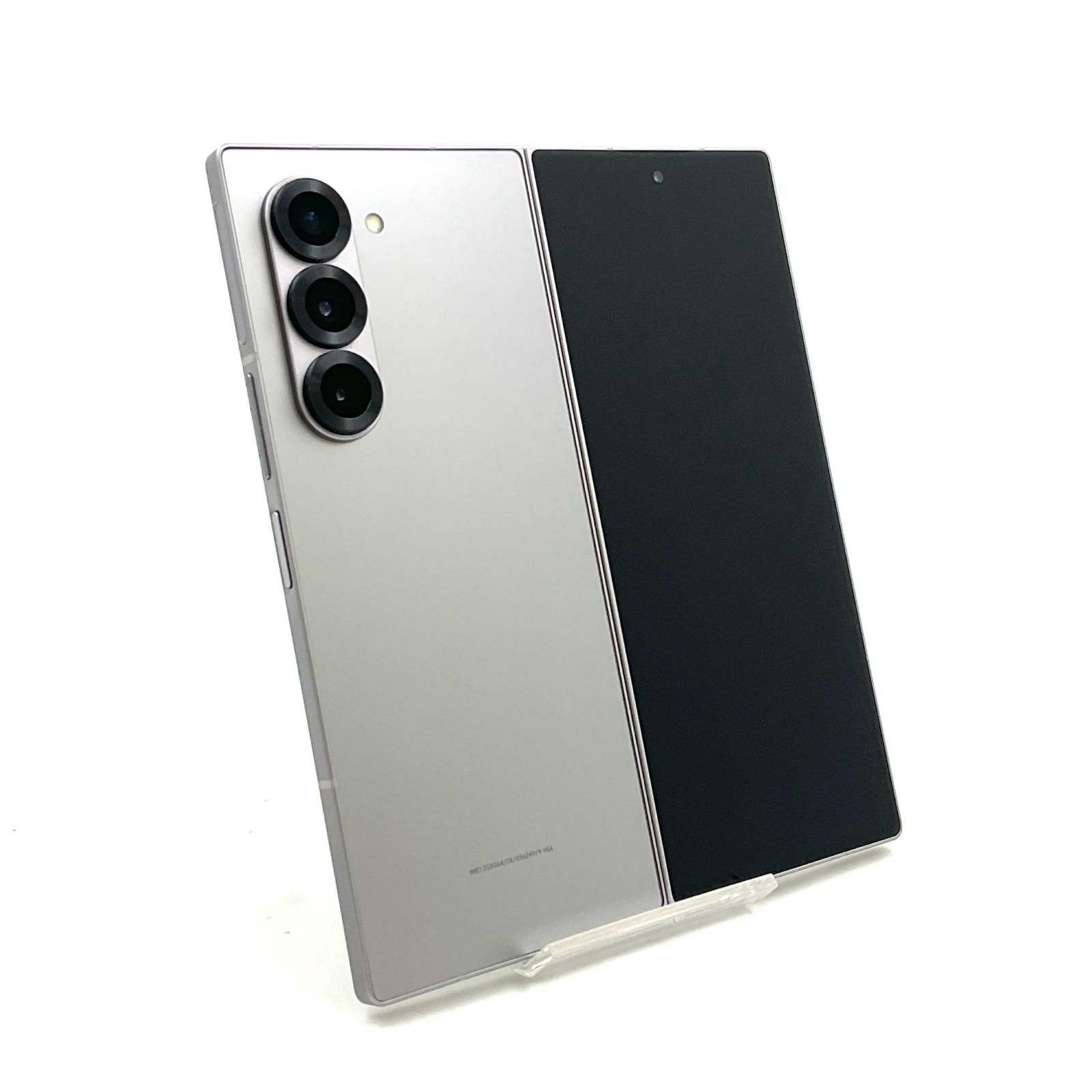 SAMSUNG Galaxy Z FOLD6 256GB シルバーシャドウ docomo SC-55E 白ロム