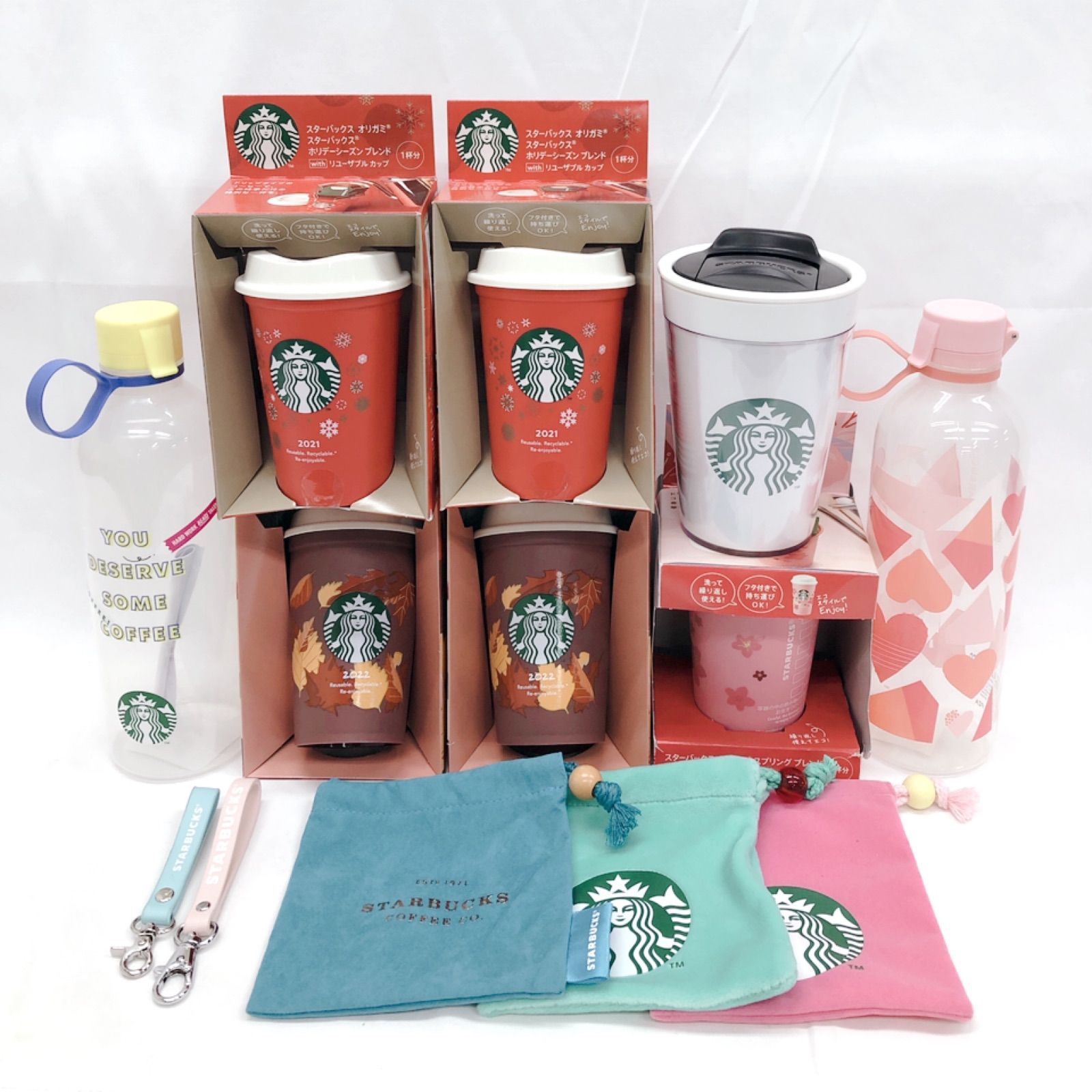 スターバックスタンブラーセット④ 【公式通販】