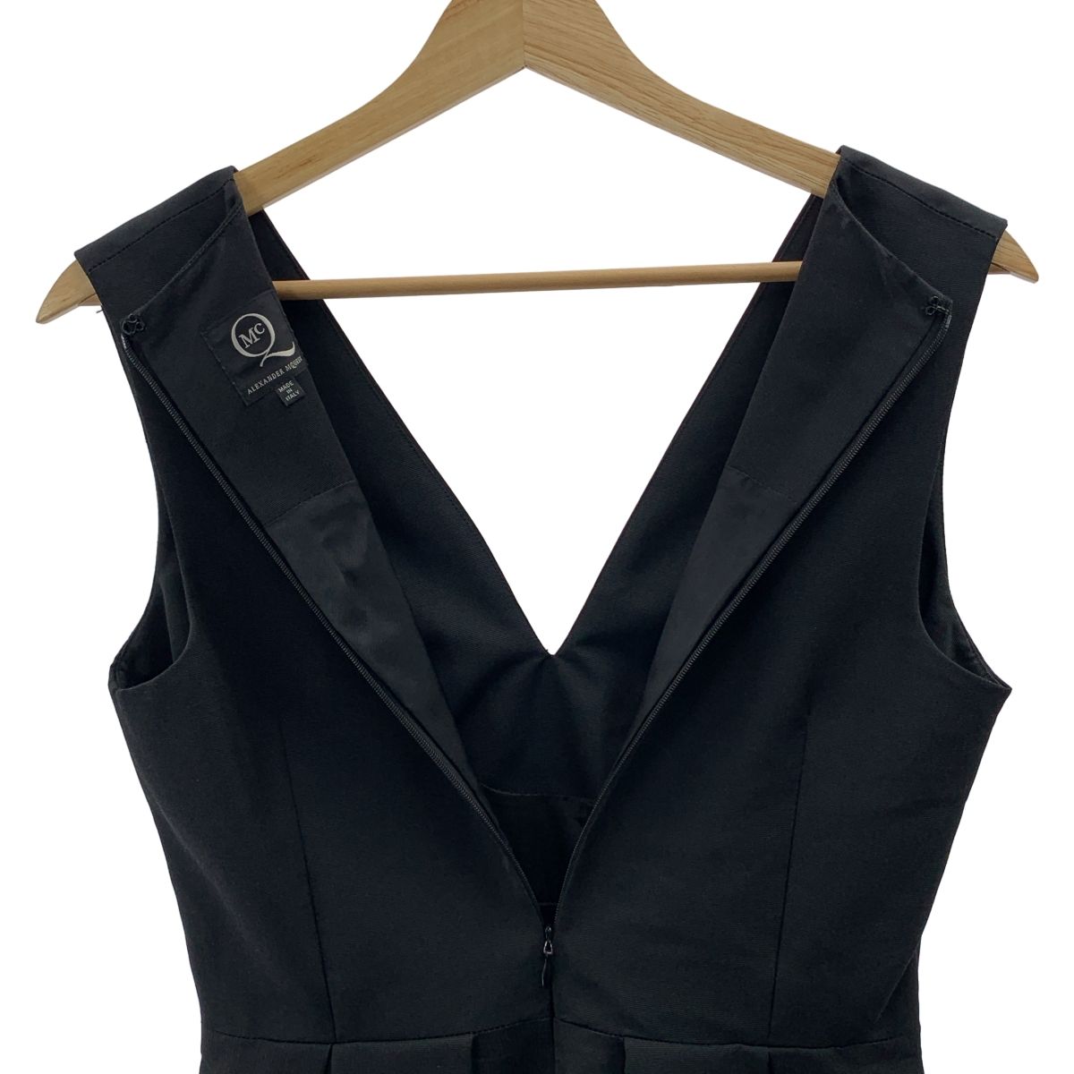 専用【美品】 Alexander McQueen ノースリーブワンピース 美品】 ALEXANDER MCQUEEN / アレキサンダーマックイーン | V