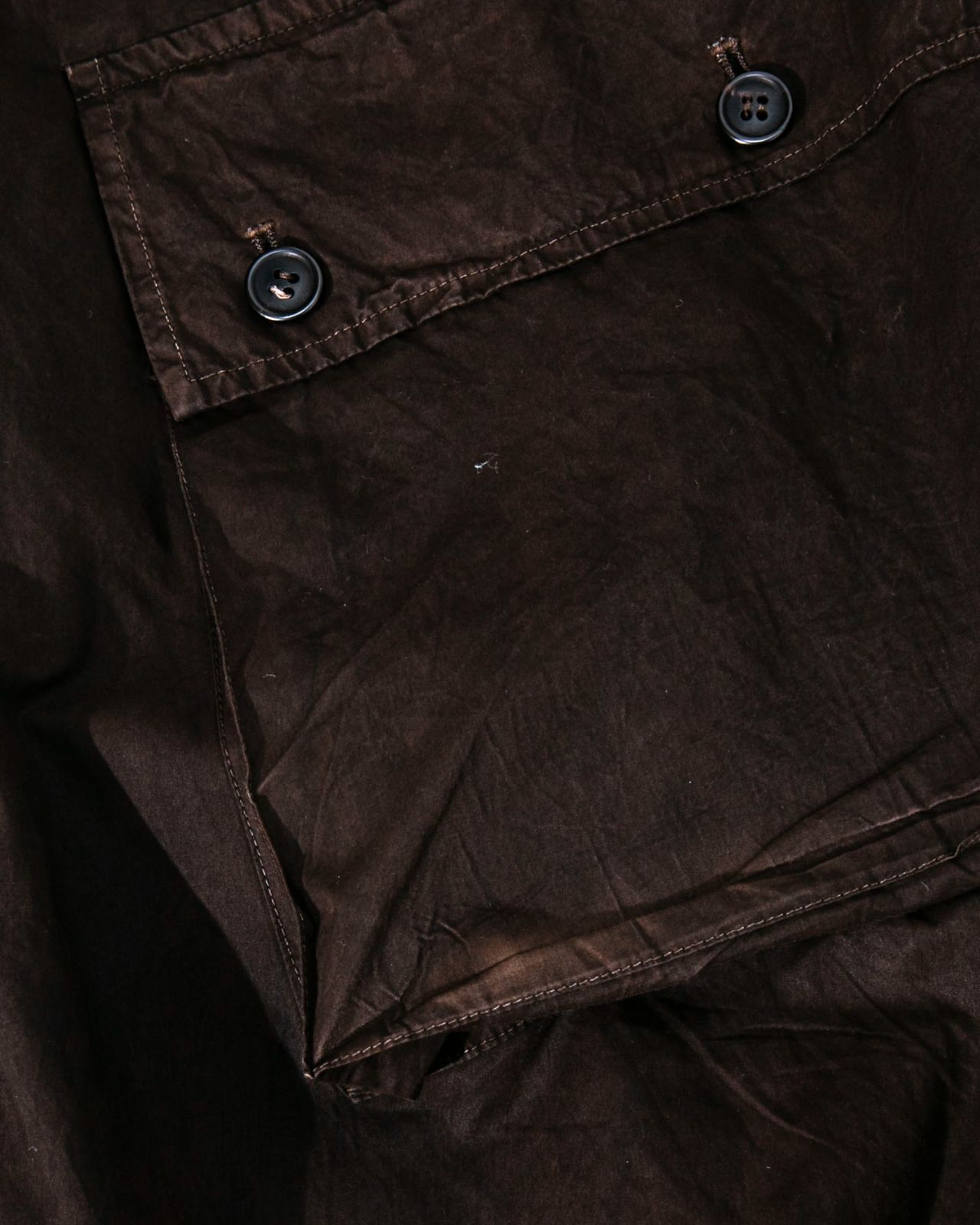 BEAUGAN ボーガン Monkey Pants SS22BEMP1染めワークカーゴパンツ 