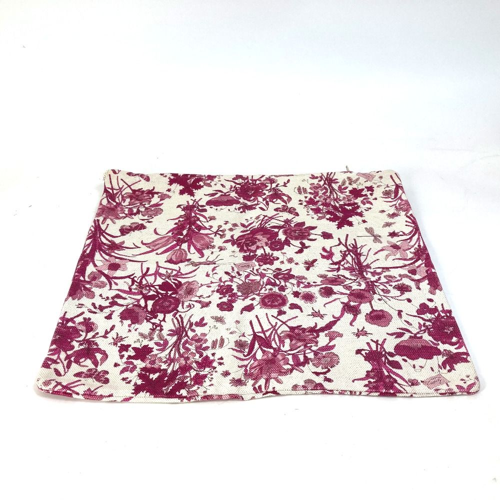 GUCCI グッチ クッション フローラ 花柄 フラワー コットンリネン