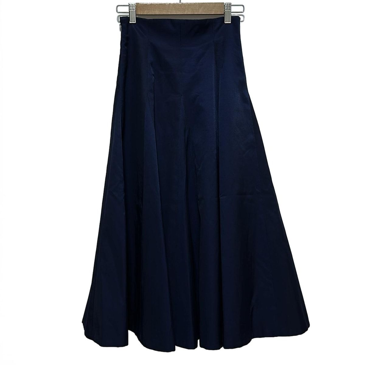 SHE Tokyo シートーキョー ロングスカート サイズ34 S レディース - ダークネイビー