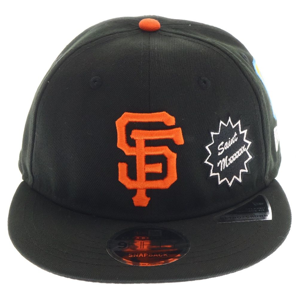 SAINT MICHAEL (セントマイケル) ×NEW ERA MLB ×ニューエラ  