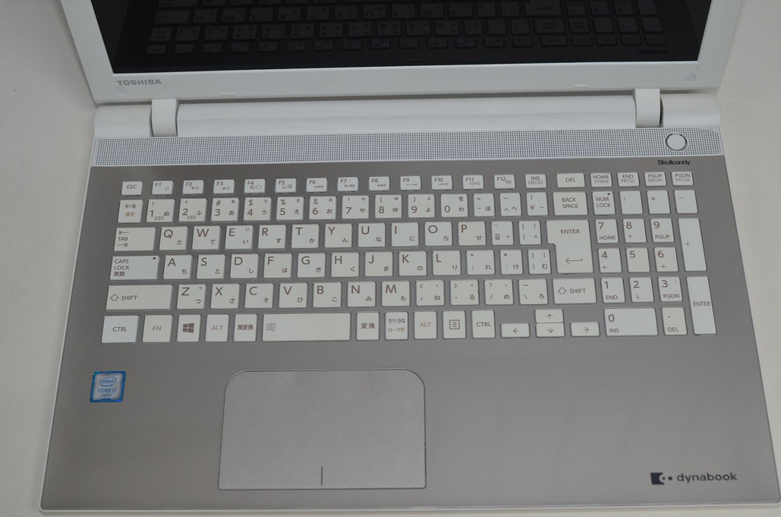 中古ノートパソコン 東芝 T75/UG Windows11+office 爆速SSD512GB core 