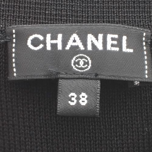 CHANEL(シャネル) サマーニット 半袖 シャツ風ワンピース セットアップ