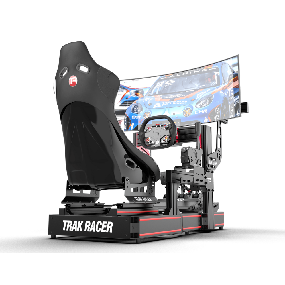 Trak Racer TR120S V2 アルミ製レーシングコックピット ブラックエディション    ペダルスタンド  ロングシフターブラケット  フルバケシートブラケット付き　シートなし 国内正規品