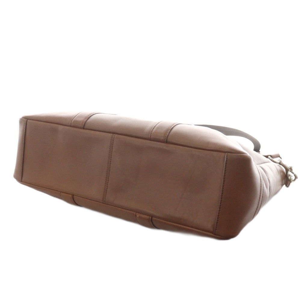 大容量5層✨コーチ レキシントン メトロポリタントート ブラウン 2WAY コーチ COACH レキシントン メトロポリタン トートバッグ