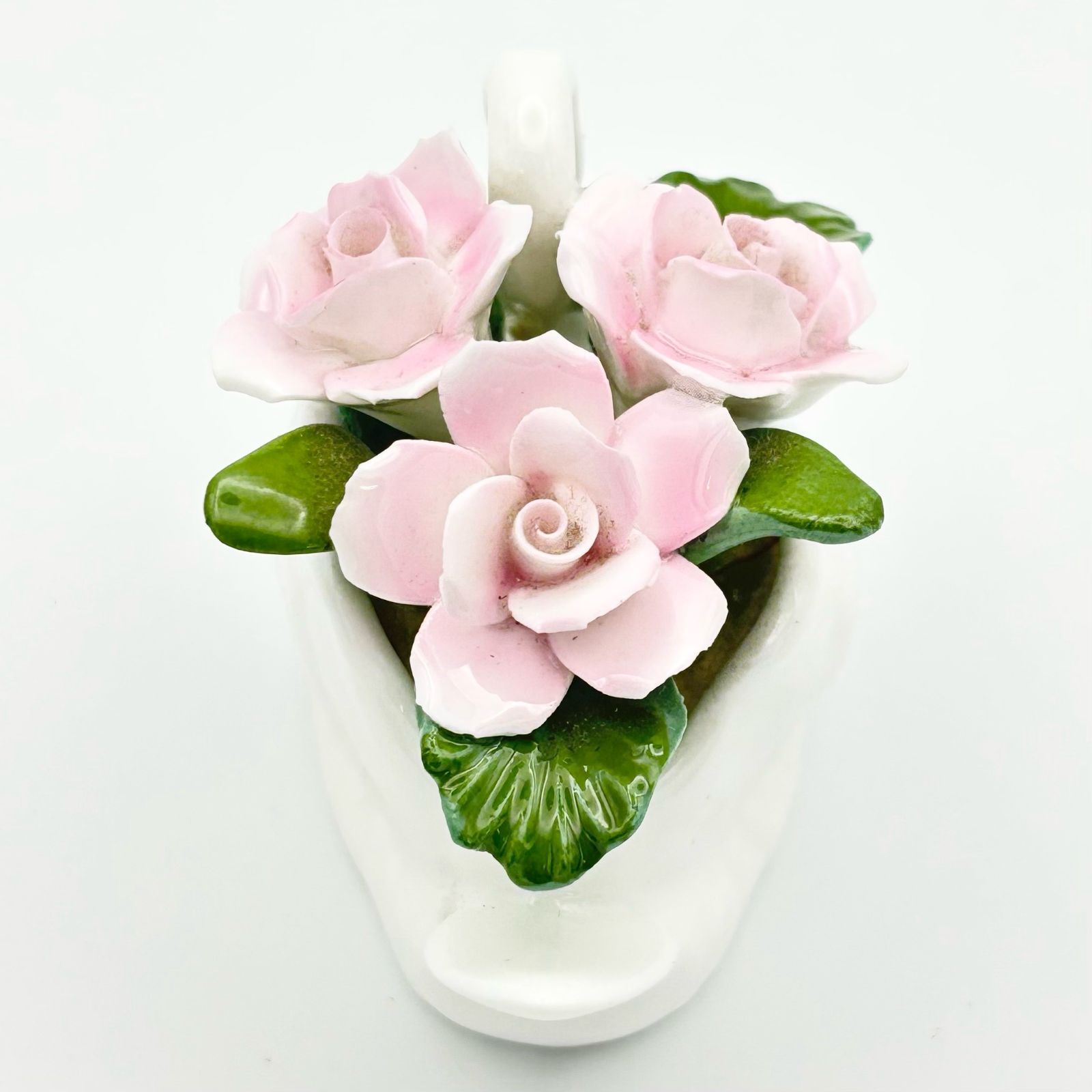 AYNSLEY フィギュリン 陶花 スワン エインズレイ 陶器 置物 AYNSLEY フィギュリン 陶花 スワン エインズレイ 陶器 置物
