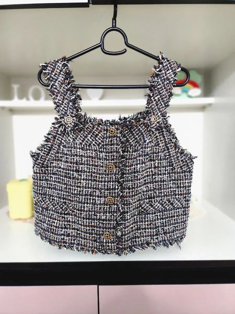 21年 CCコレクト ビスチェ ツイード セットアップ